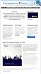 Mobile Screenshot of internationalechem.com